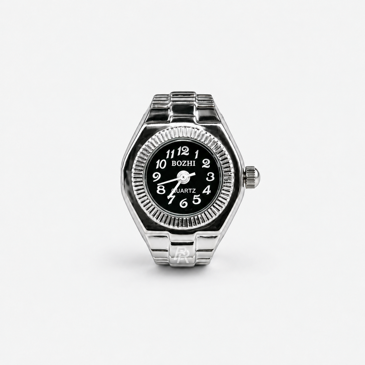 MILANO RING | SILVER BLACK