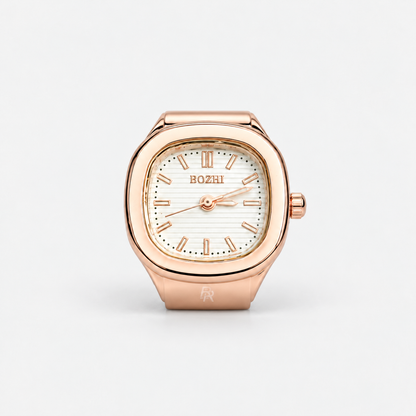 NAUTILUS RING | ROSE WHITE