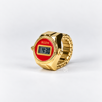 DIGITALE RING | GOLD RED