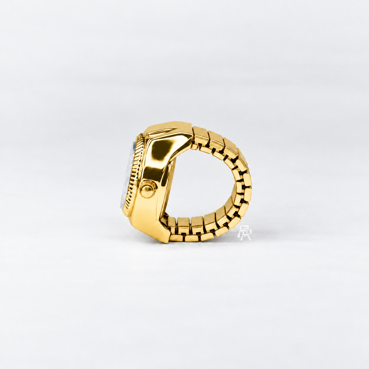 DIGITALE RING | GOLD WHITE