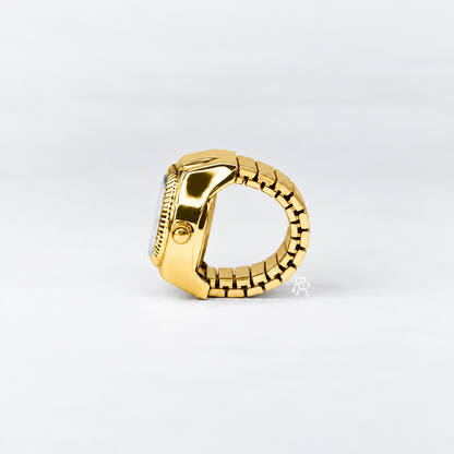 DIGITALE RING | GOLD WHITE