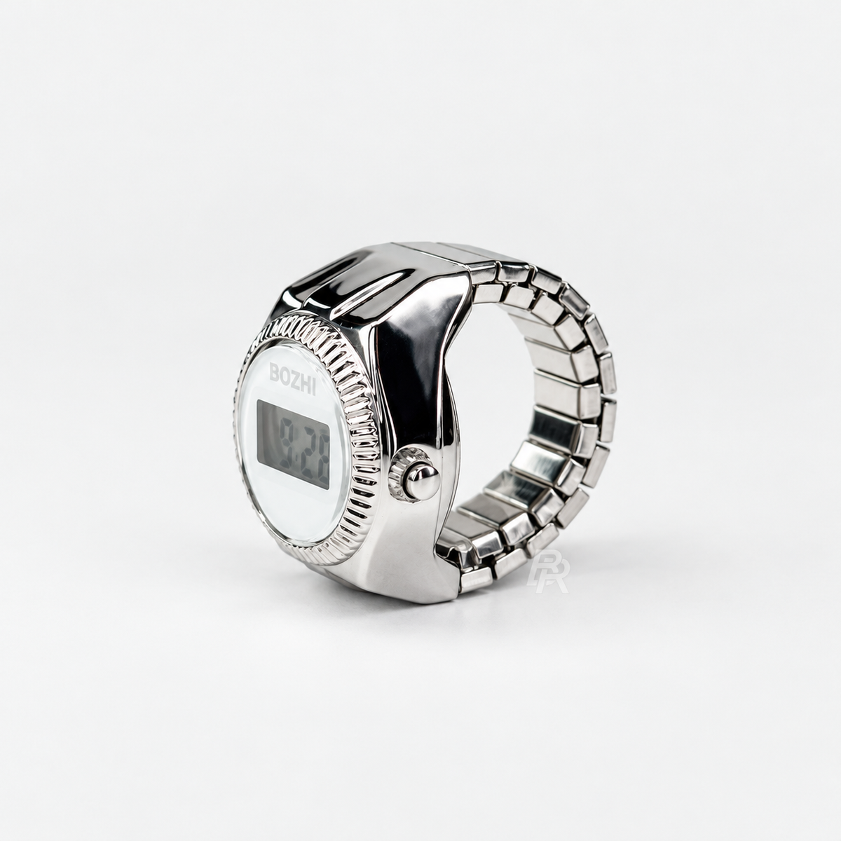 DIGITALE RING | SILVER WHITE