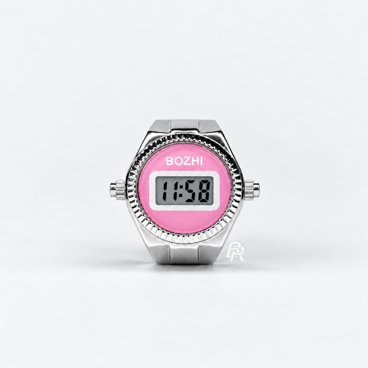 DIGITALE RING | SILVER PINK