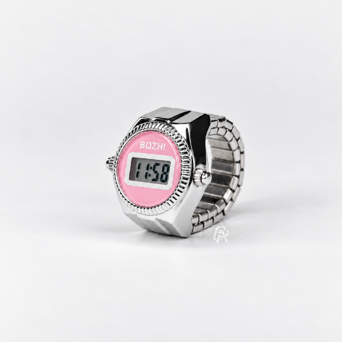 DIGITALE RING | SILVER PINK