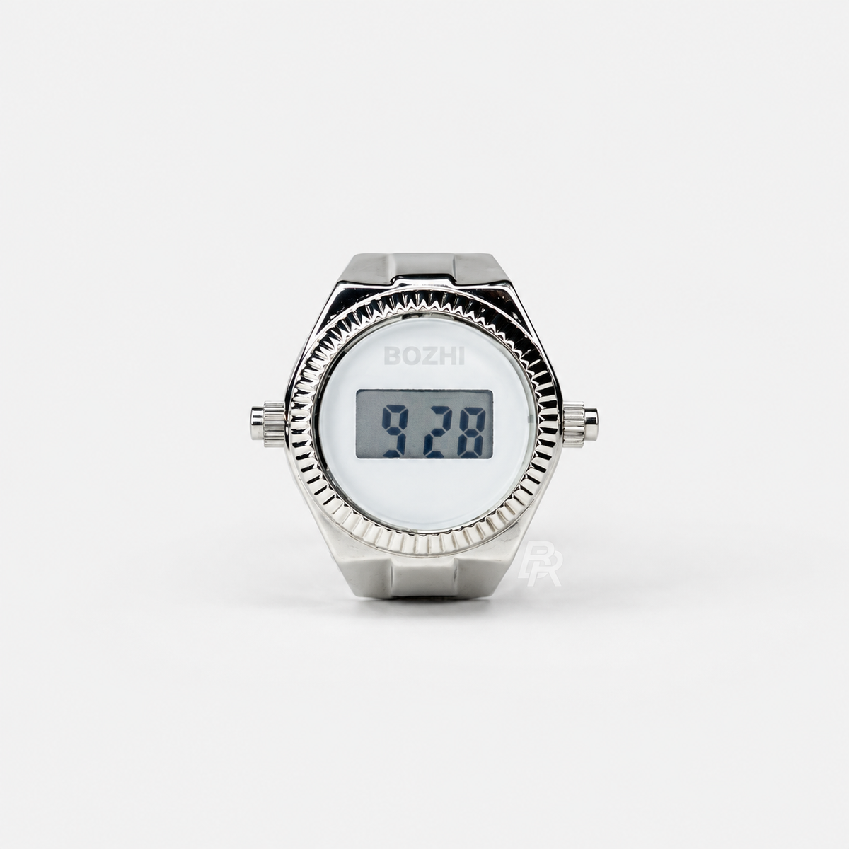 DIGITALE RING | SILVER WHITE