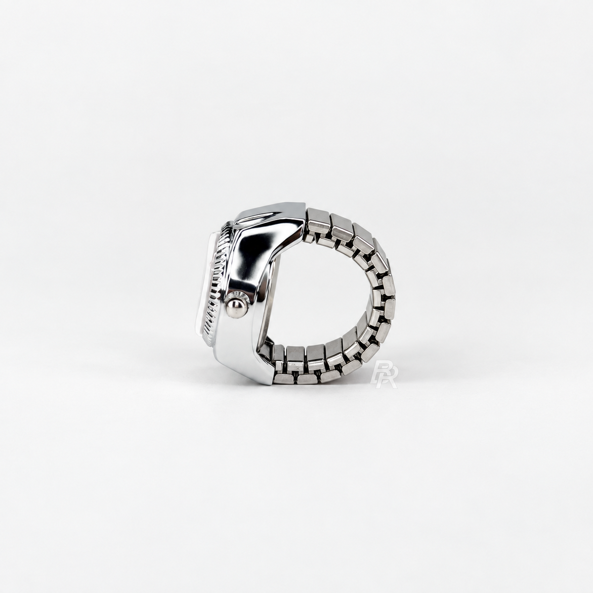 DIGITALE RING | SILVER WHITE