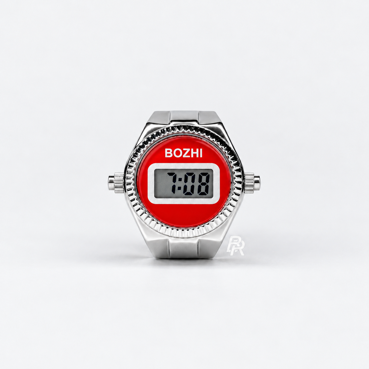 DIGITALE RING | SILVER RED