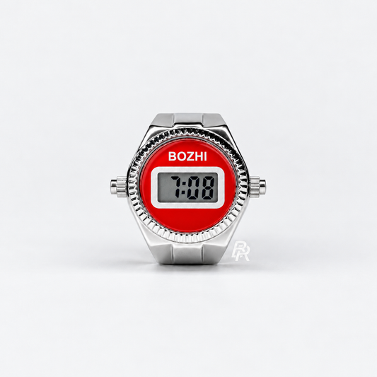 DIGITALE RING | SILVER RED