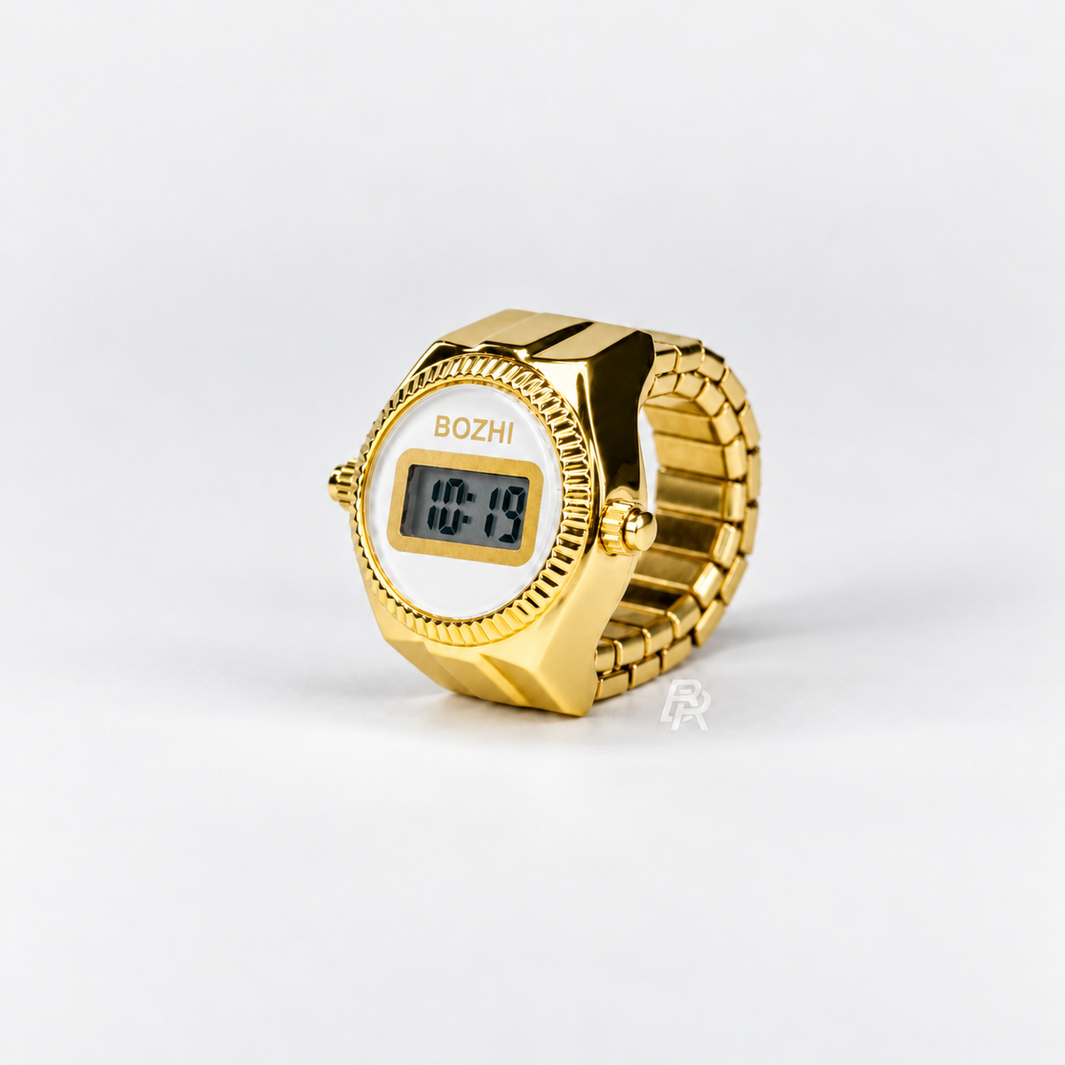 DIGITALE RING | GOLD WHITE