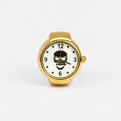 ANILLO DE CALAVERA | ORO