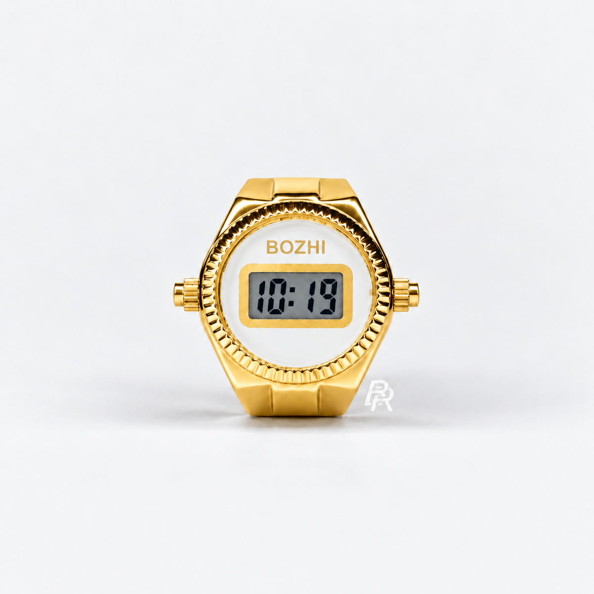 DIGITALE RING | GOLD WHITE