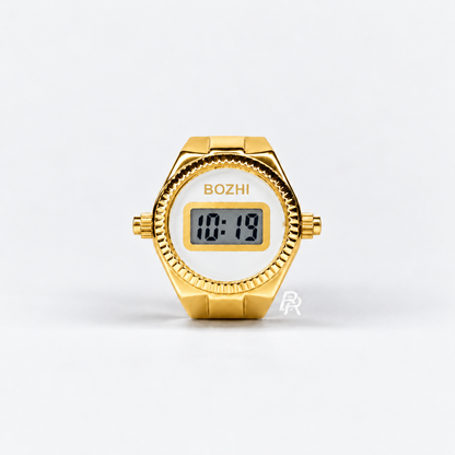 DIGITALE RING | GOLD WHITE