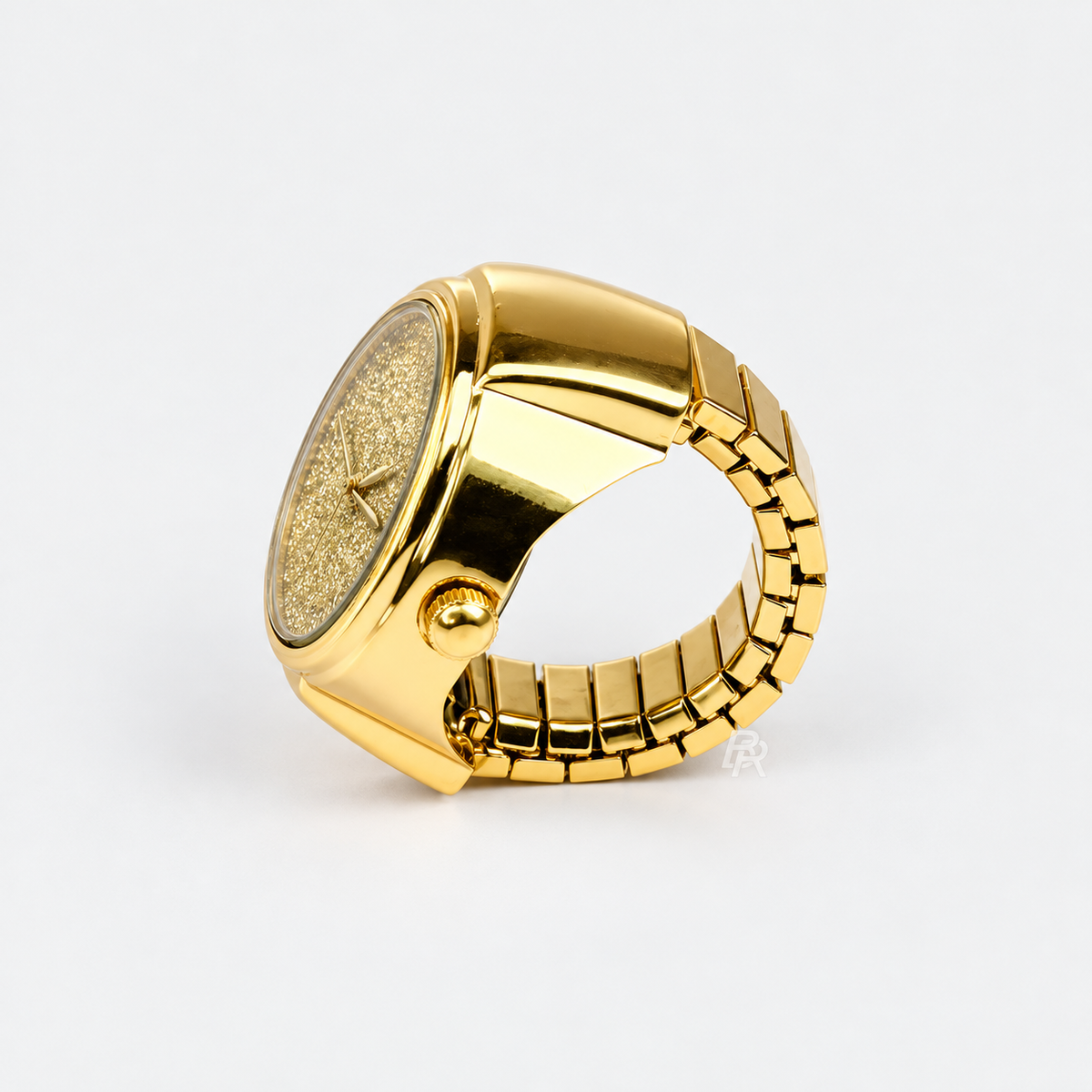 GLITTER RING | GOLD
