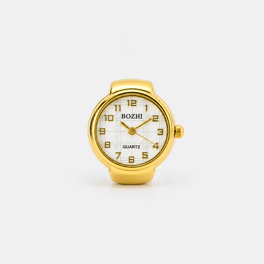 DRAW RING 4 | GOLD