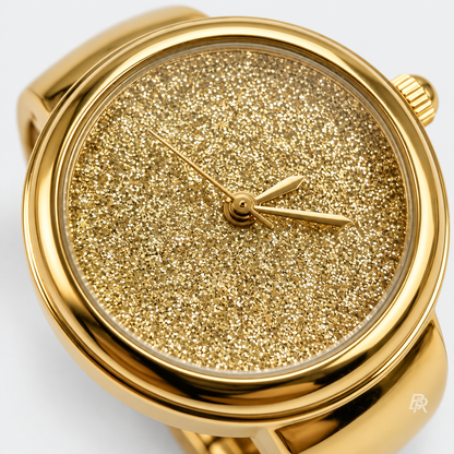 GLITTER RING | GOLD
