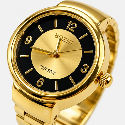 MIDNIGHT RING | GOLD BLACK