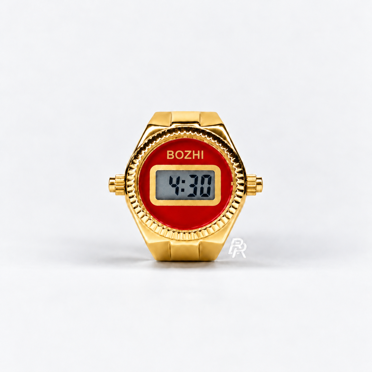 DIGITALE RING | GOLD RED
