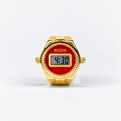 DIGITALE RING | GOLD RED