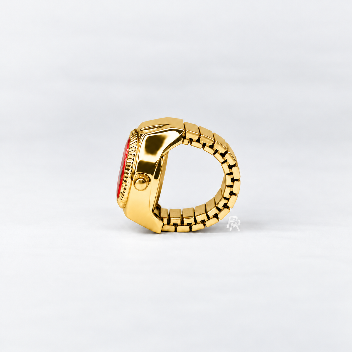 DIGITALE RING | GOLD RED
