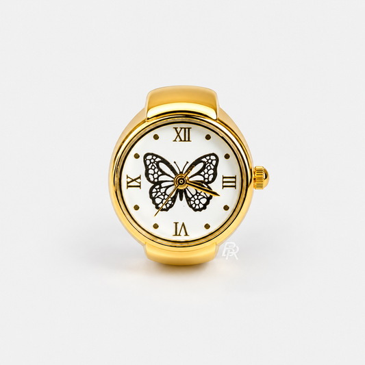 BUTTERFLY RING | GOLD