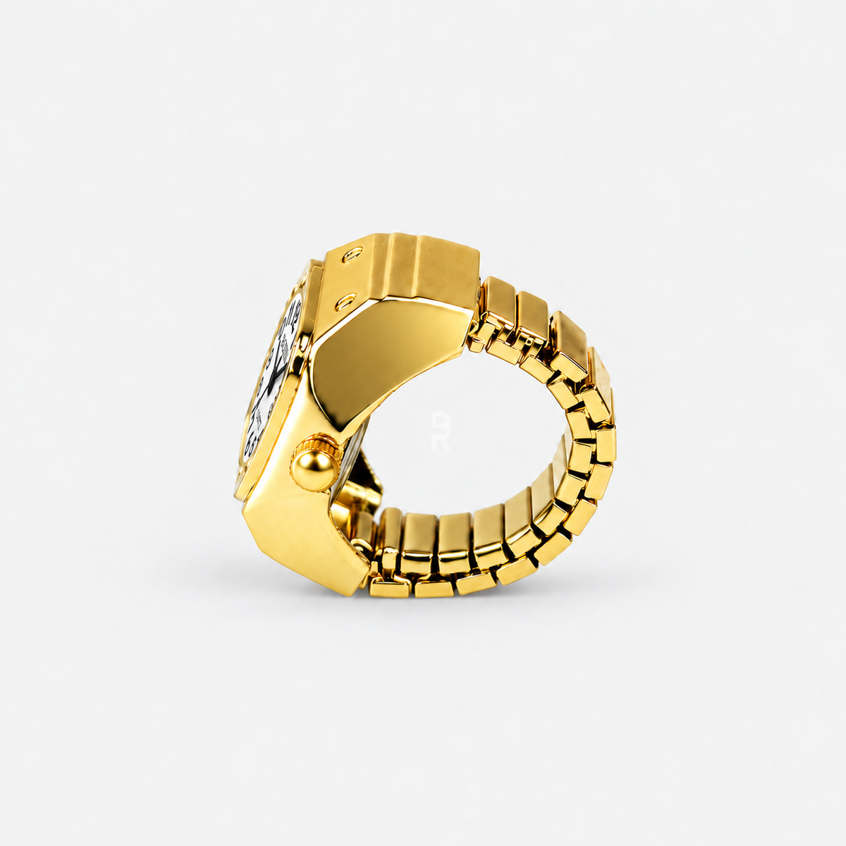 SANTOS RING | GOLD WHITE