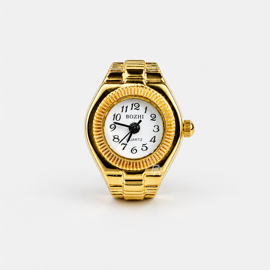 MILANO RING | GOLD WHITE