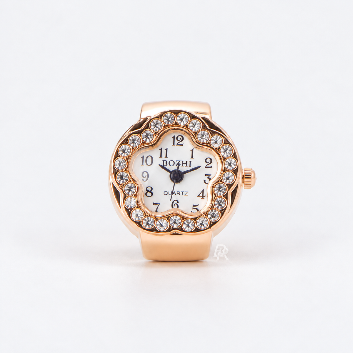 BAROQUE RING | ROSE