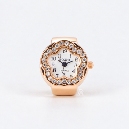 BAROQUE RING | ROSE