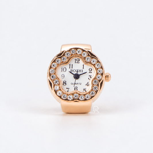 BAROQUE RING | ROSE