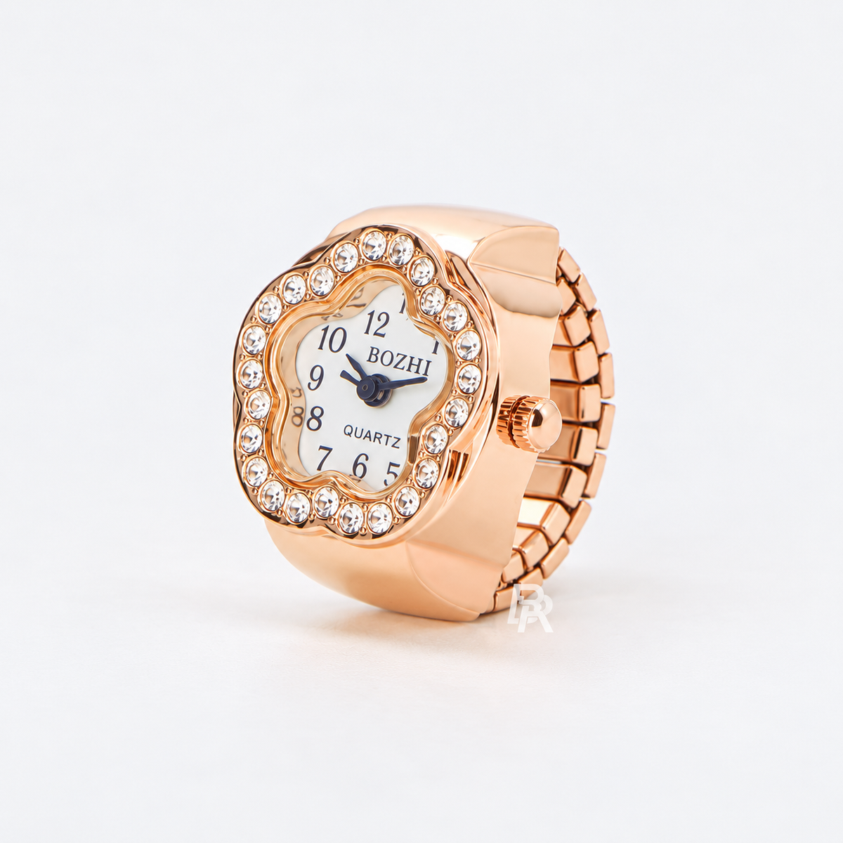 BAROQUE RING | ROSE