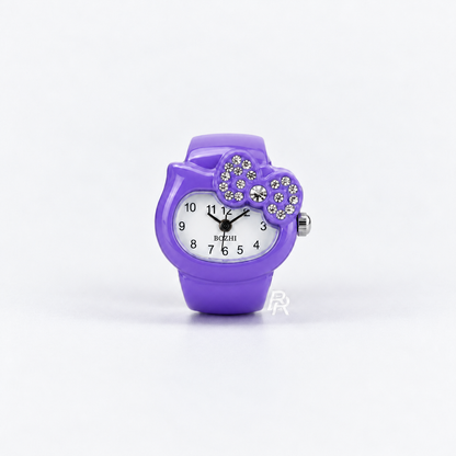 KITTY RING | PURPLE