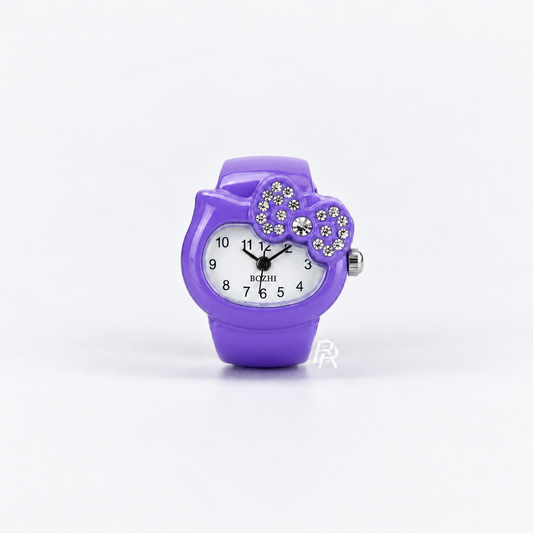 KITTY RING | PURPLE