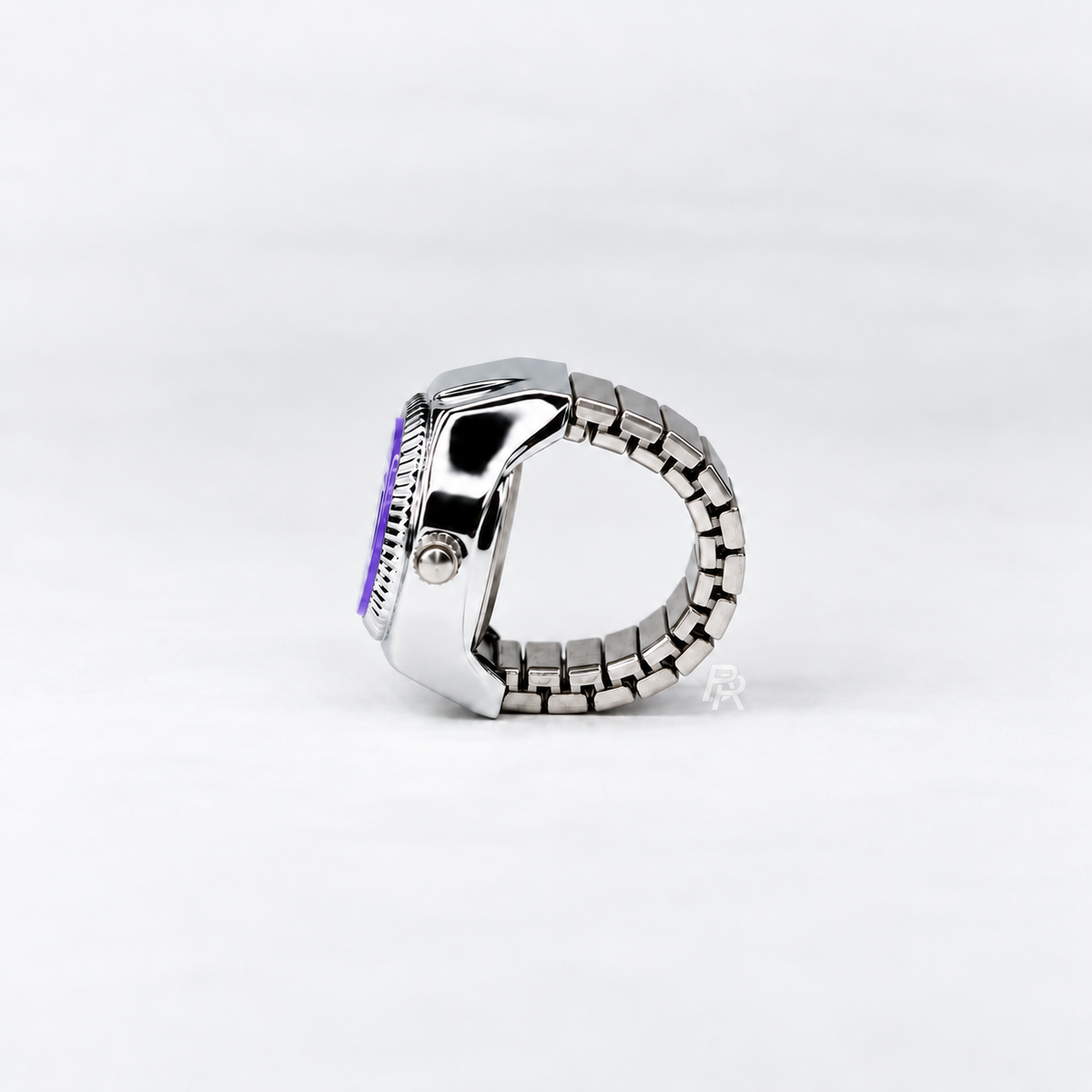 DIGITALE RING | SILVER PURPLE