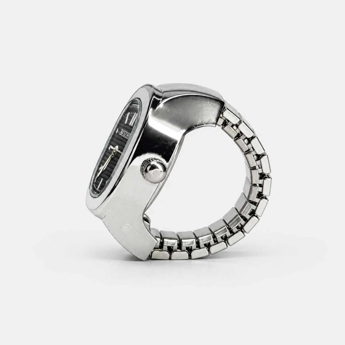 ANILLO NAUTILUS | PLATA NEGRO