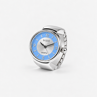 MIDNIGHT RING | SILVER BLUE