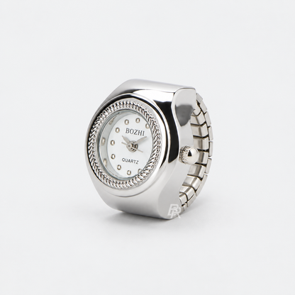 ANILLO CON CLASE | PLATA