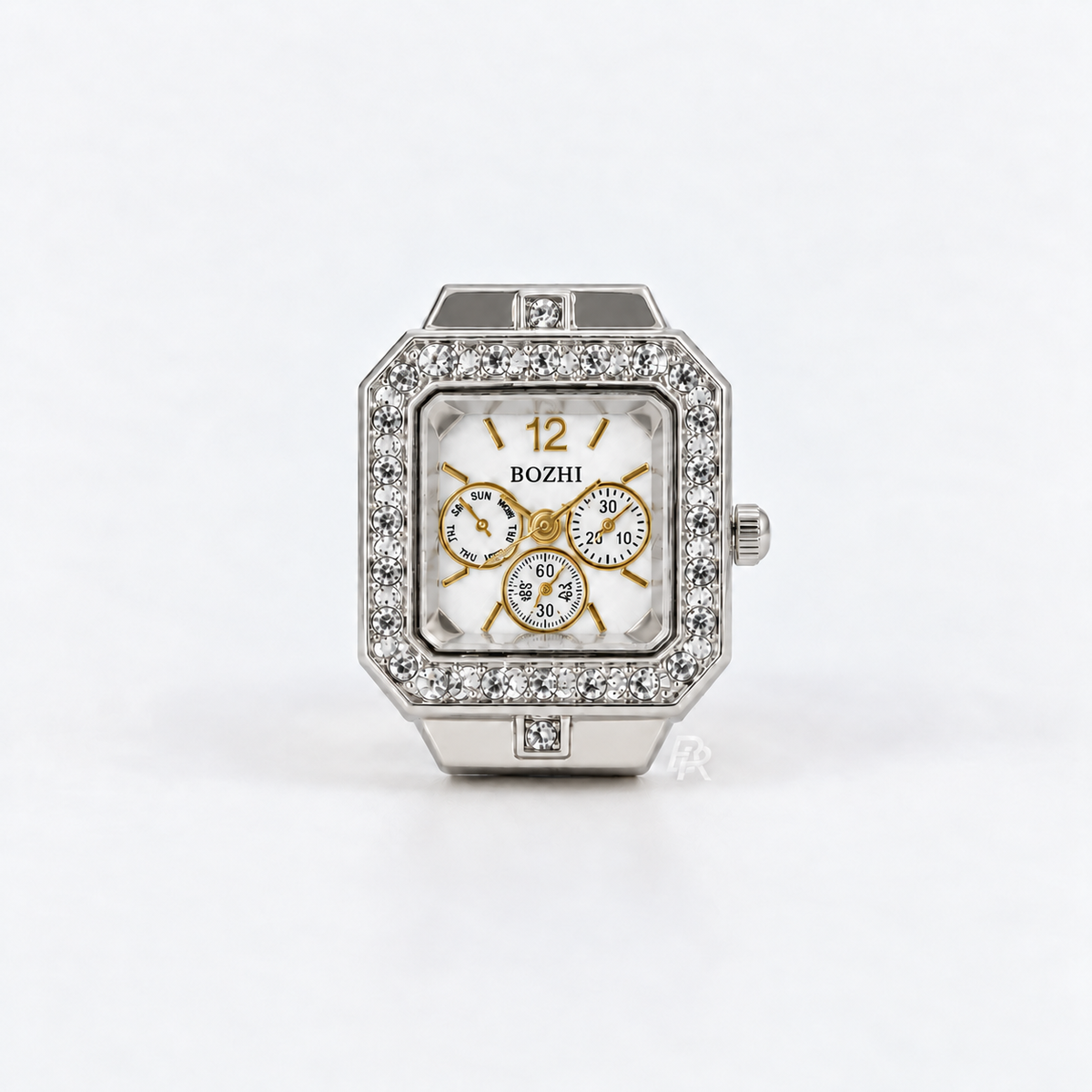 SIENA TRIPLE RING | SILVER