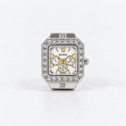 SIENA TRIPLE RING | SILVER