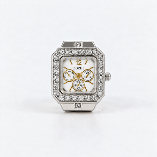 SIENA TRIPLE RING | SILVER