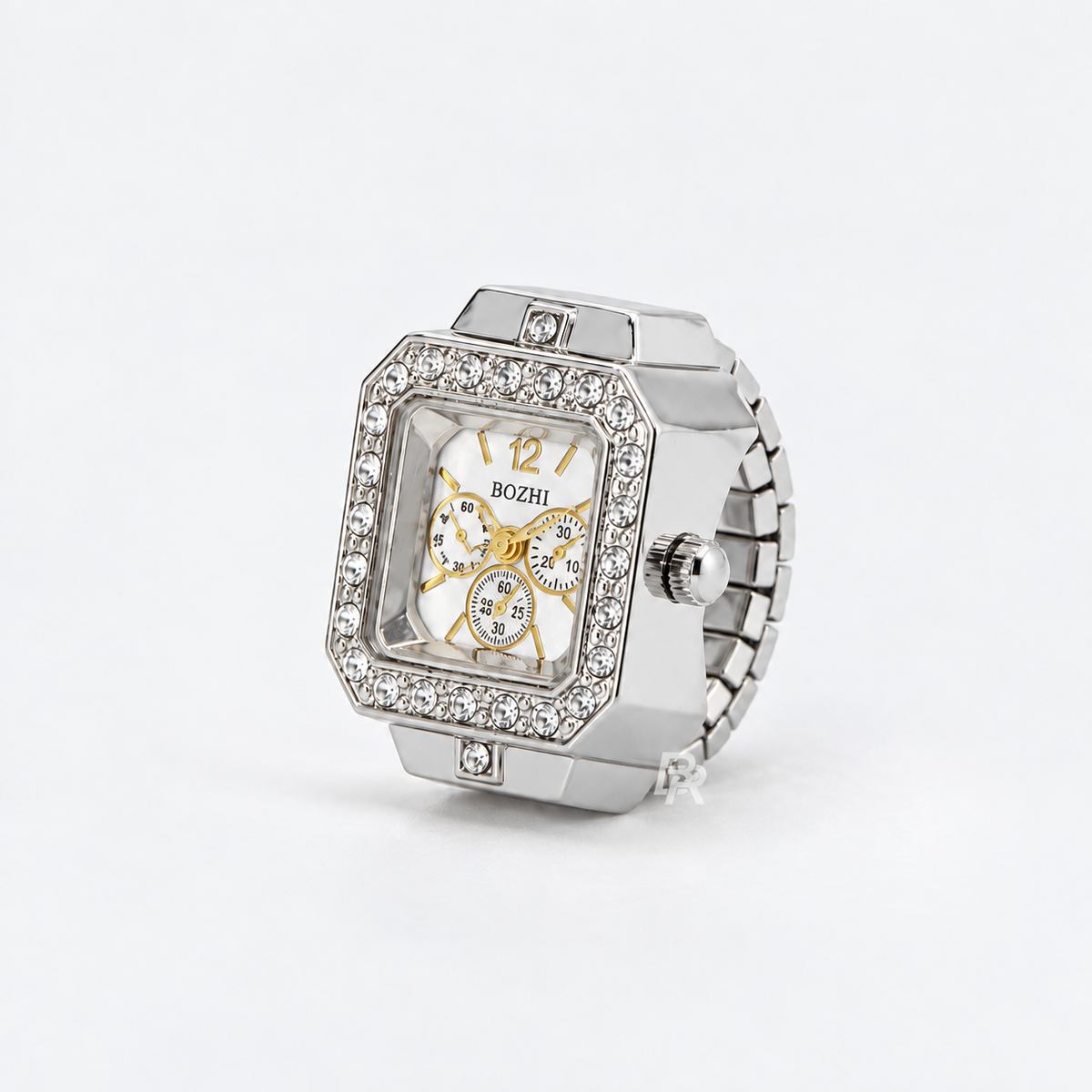 SIENA TRIPLE RING | SILVER