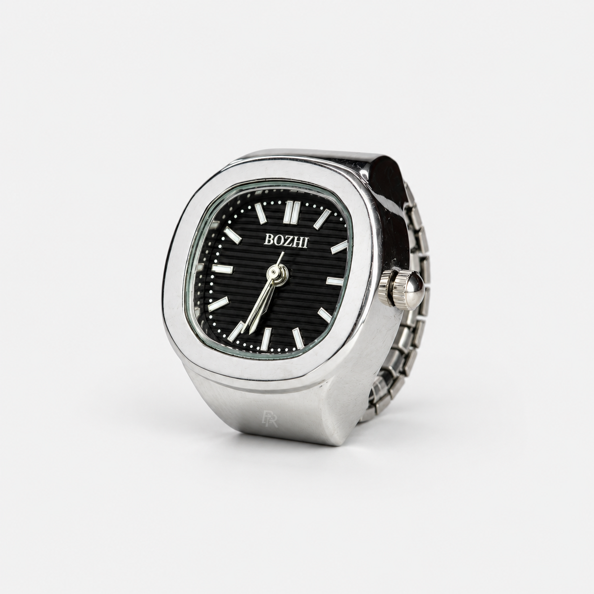 ANILLO NAUTILUS | PLATA NEGRO