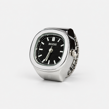 ANILLO NAUTILUS | PLATA NEGRO