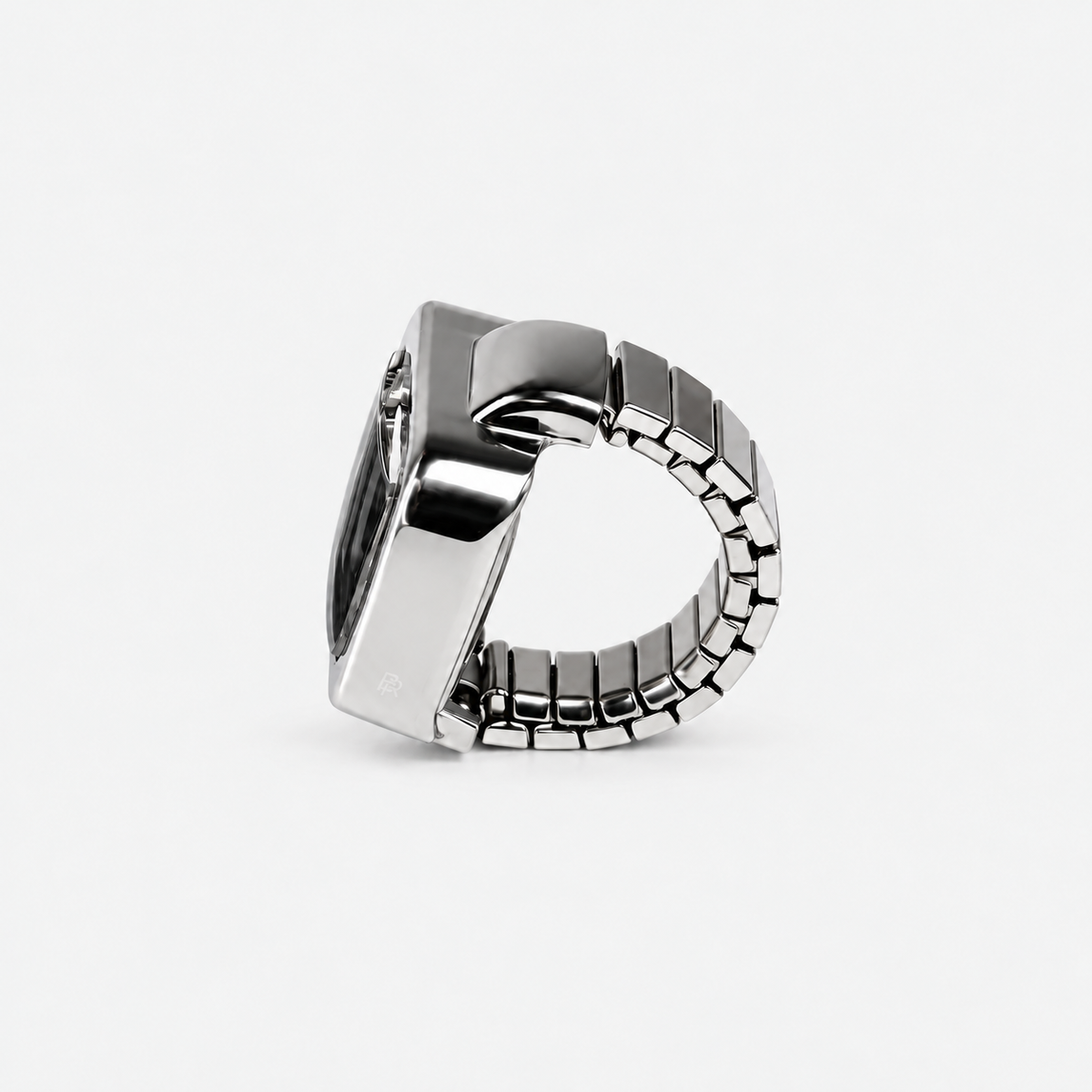 VINTAGE RING I SILVER BLACK