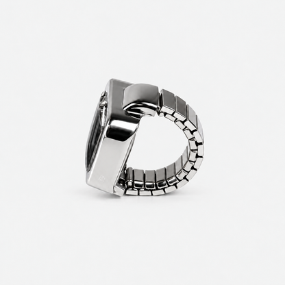 VINTAGE RING I SILVER BLACK
