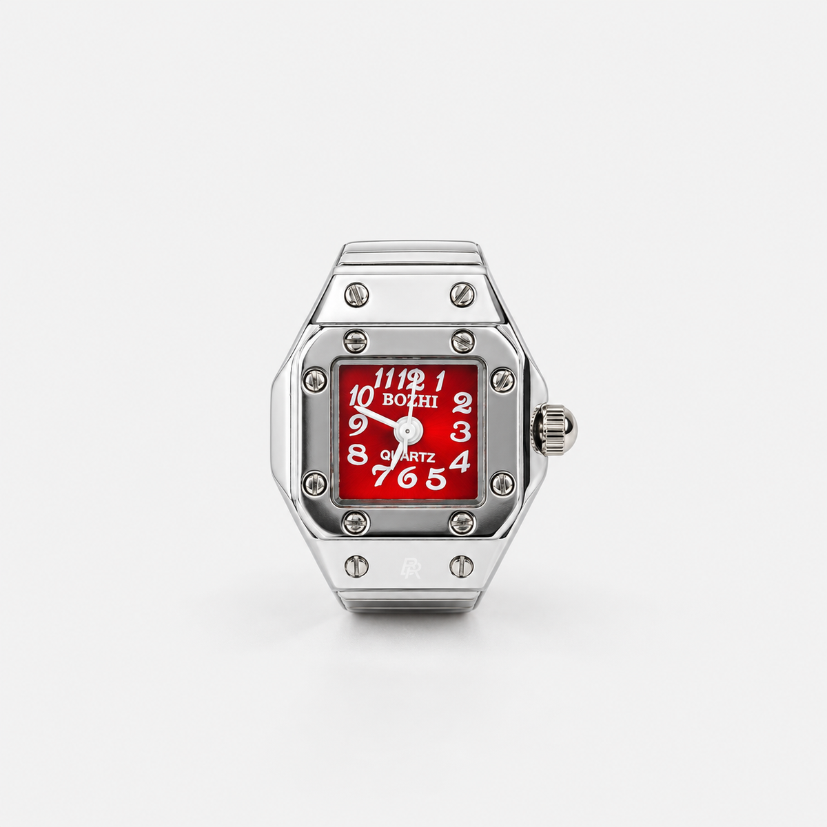 ANILLO SANTOS | PLATA ROJO