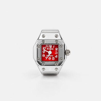 ANILLO SANTOS | PLATA ROJO