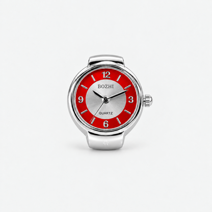 ANILLO MIDNIGHT | PLATA ROJO