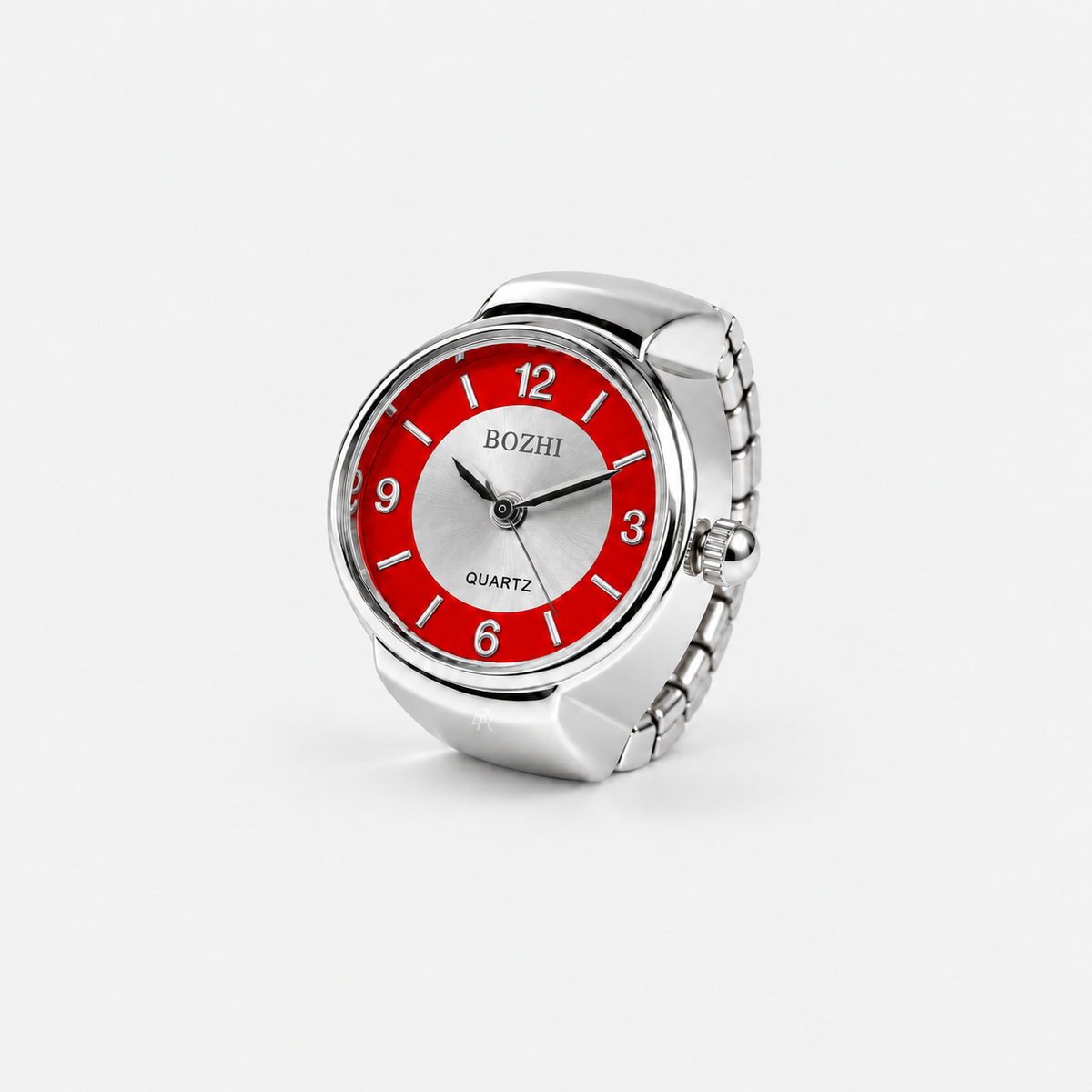 ANILLO MIDNIGHT | PLATA ROJO