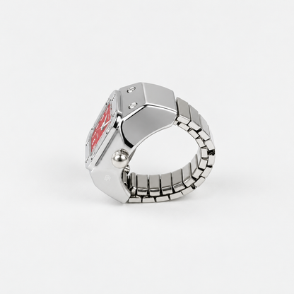 ANILLO SANTOS | PLATA ROJO