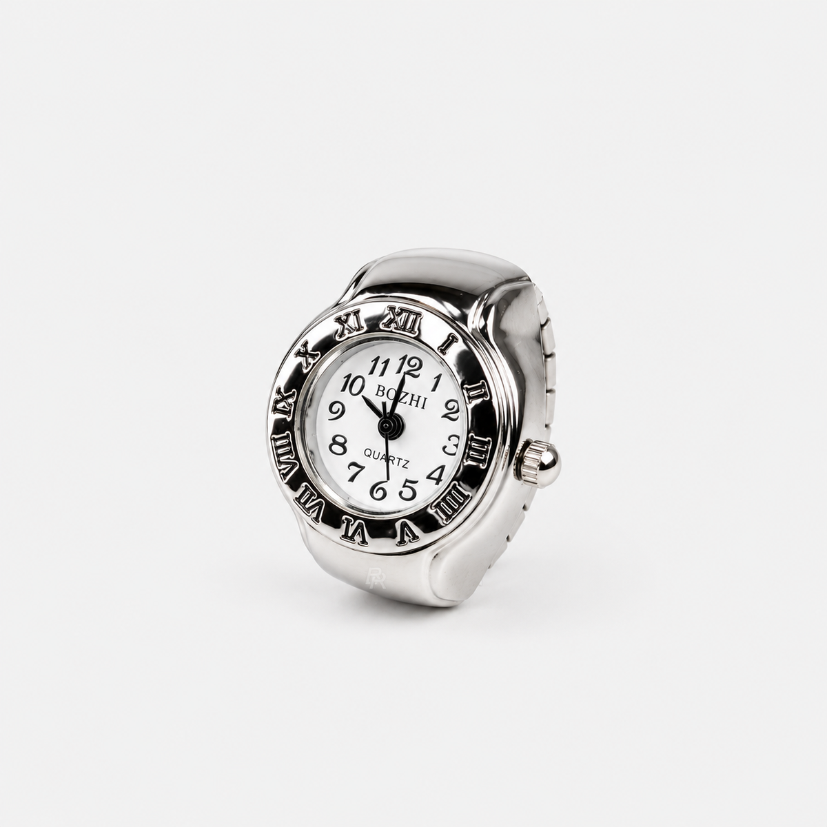 ROMA RING | SILVER WHITE
